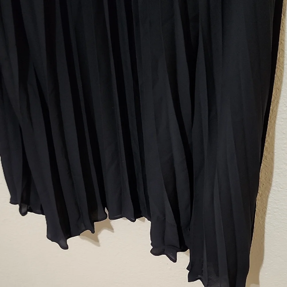 Ramy Brook Black Maxi A-Line Skirt - Picture 11 of 13